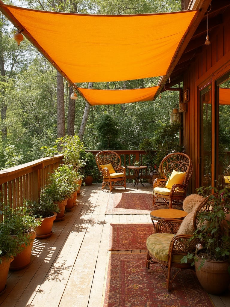 1970s Deck - 1970s Deck interior design inspiration