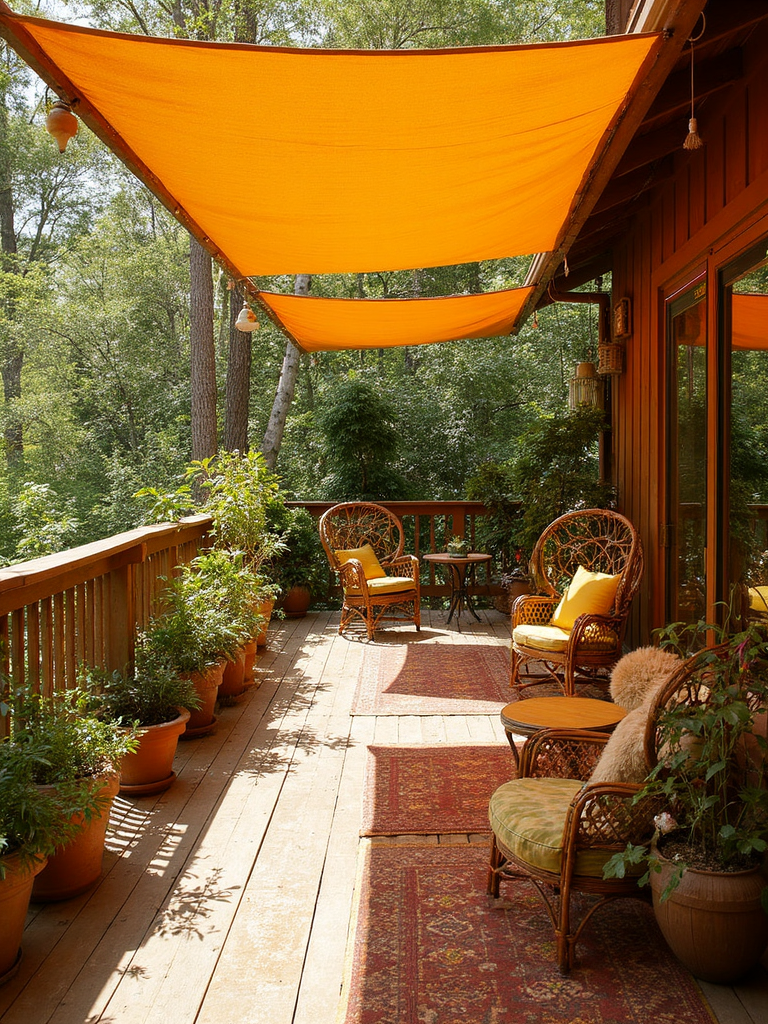 1970s Deck - 1970s Deck interior design inspiration