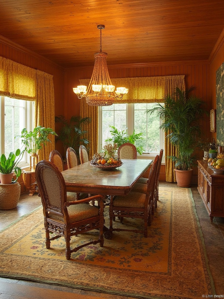 1970s Dining Room - 1970s Dining Room interior design inspiration