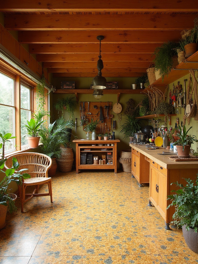 1970s Garage - 1970s Garage interior design inspiration