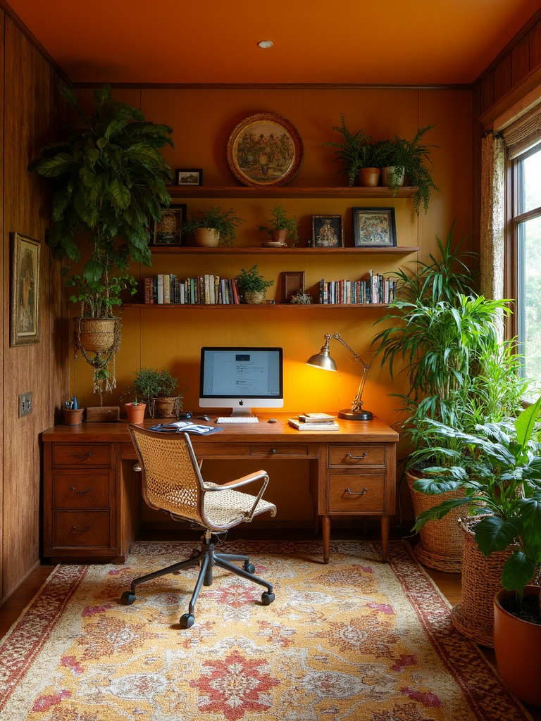 1970s Home Office - 1970s Home Office interior design inspiration