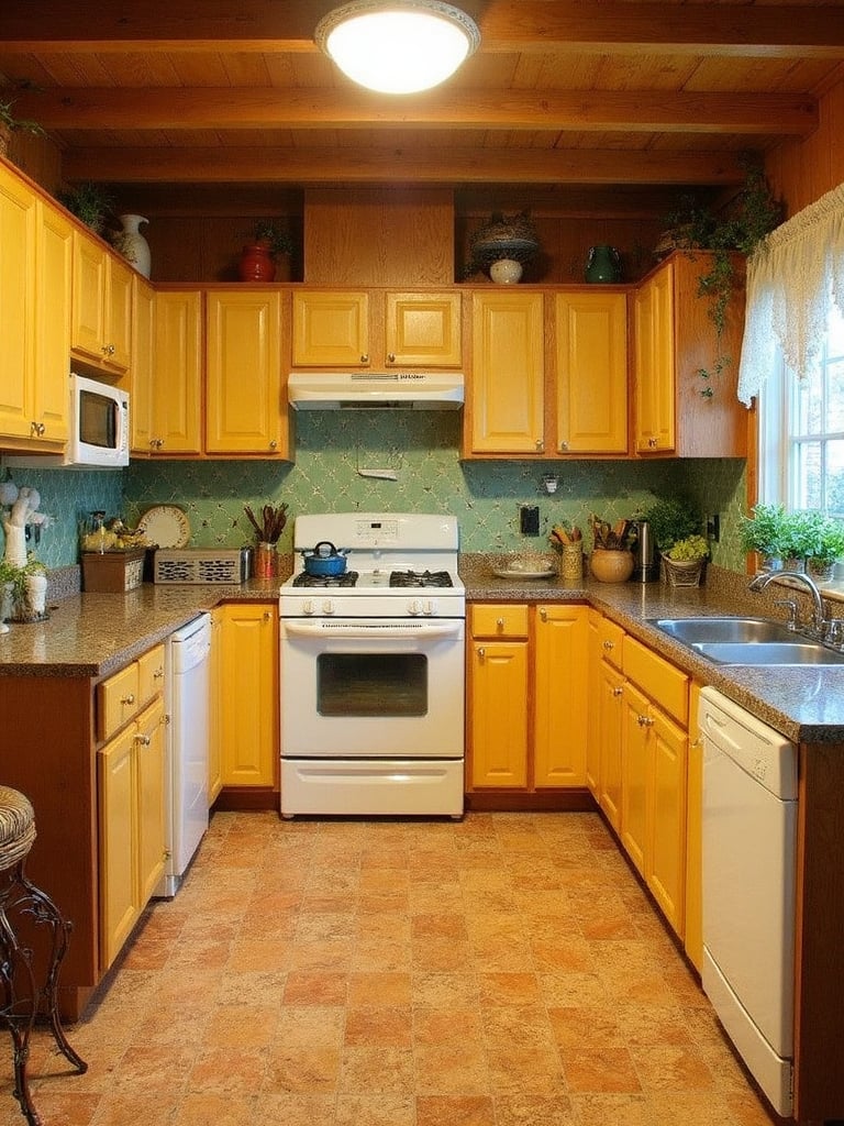 1970s Kitchen - 1970s Kitchen interior design inspiration