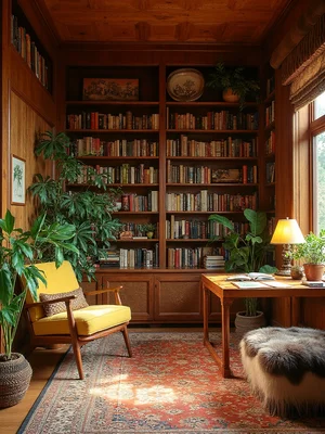 1970s Library Design