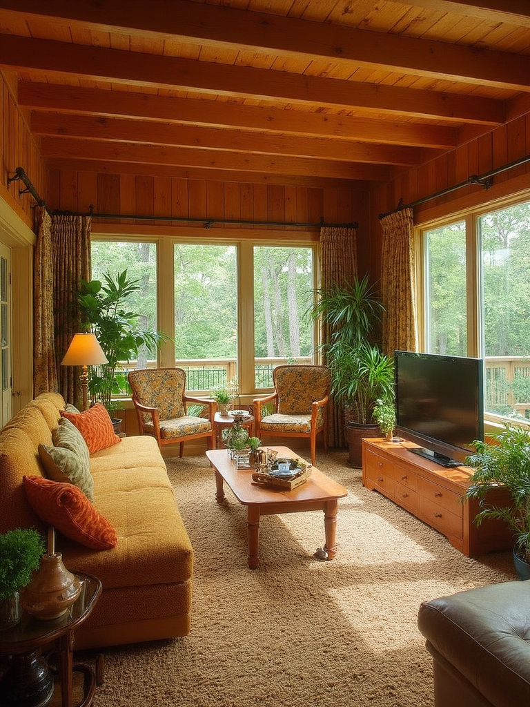 1970s Living Room - 1970s Living Room interior design inspiration