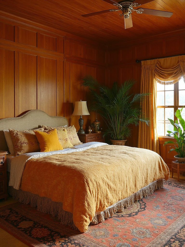 1970s Master Bedroom - 1970s Master Bedroom interior design inspiration