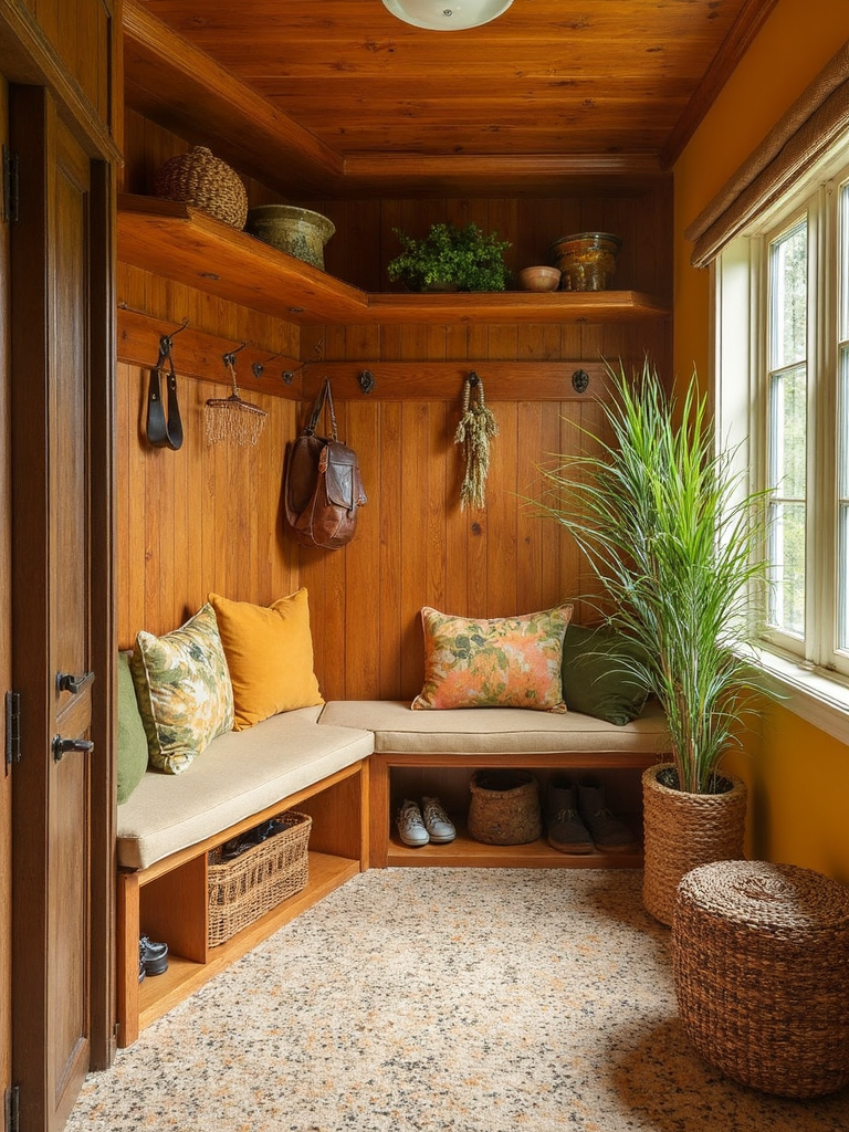1970s Mudroom - 1970s Mudroom interior design inspiration