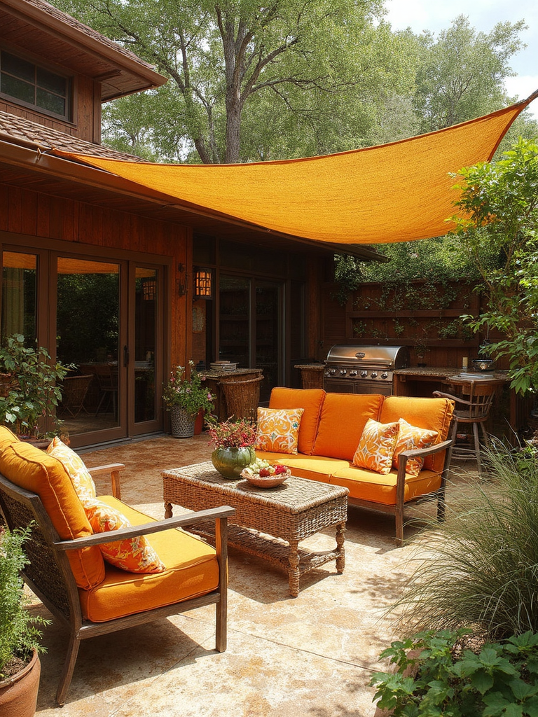1970s Outdoor Patio - 1970s Outdoor Patio interior design inspiration