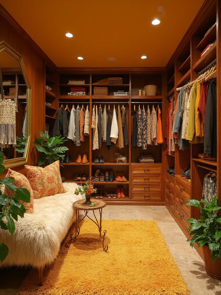 1970s Walk In Closet - 1970s Walk In Closet interior design inspiration
