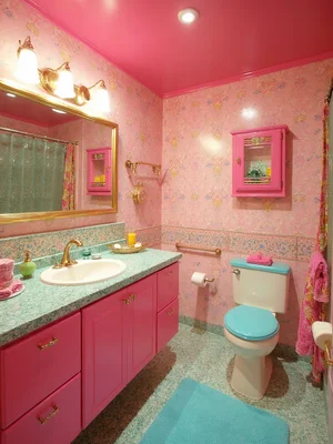 1980s Bathroom Design