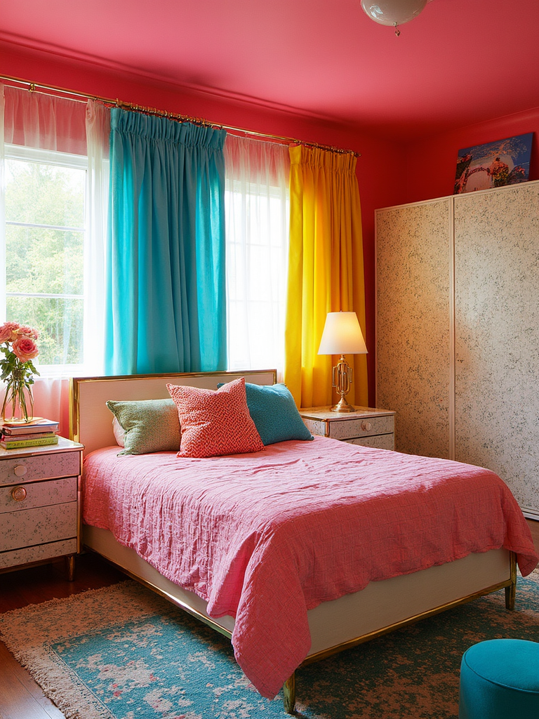 1980s Bedroom - 1980s Bedroom interior design inspiration