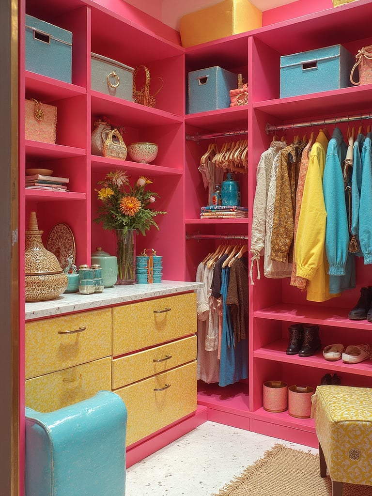 1980s Closet - 1980s Closet interior design inspiration