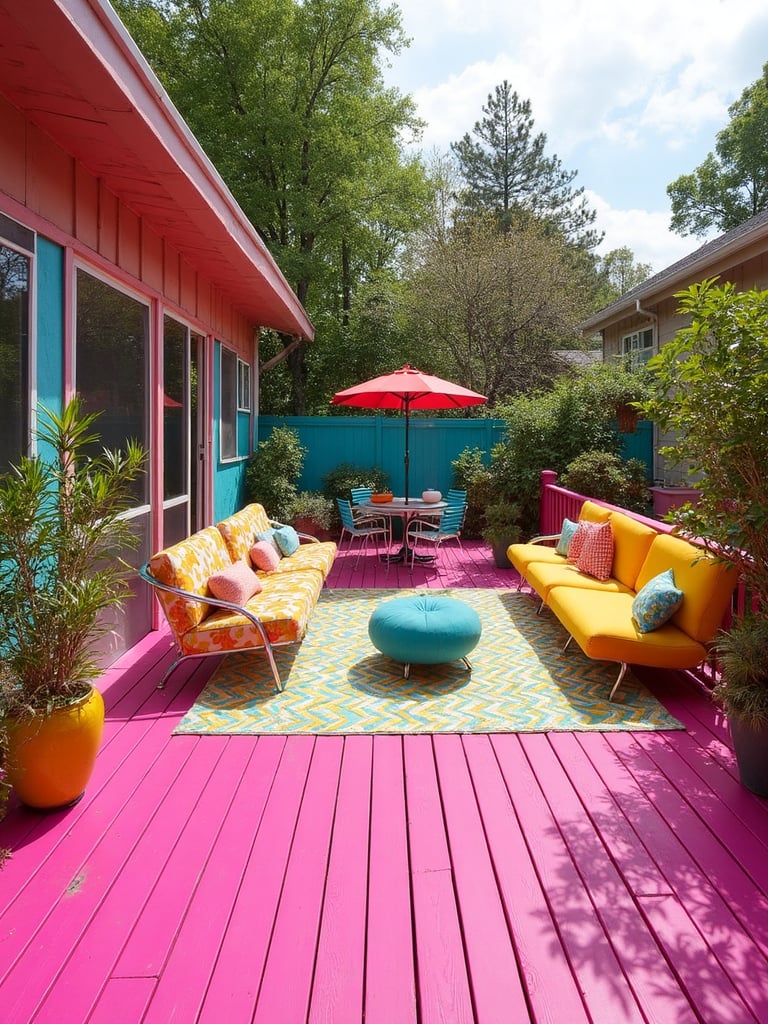 1980s Deck - 1980s Deck interior design inspiration