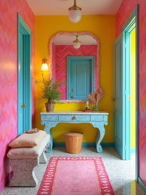 1980s Entryway Design