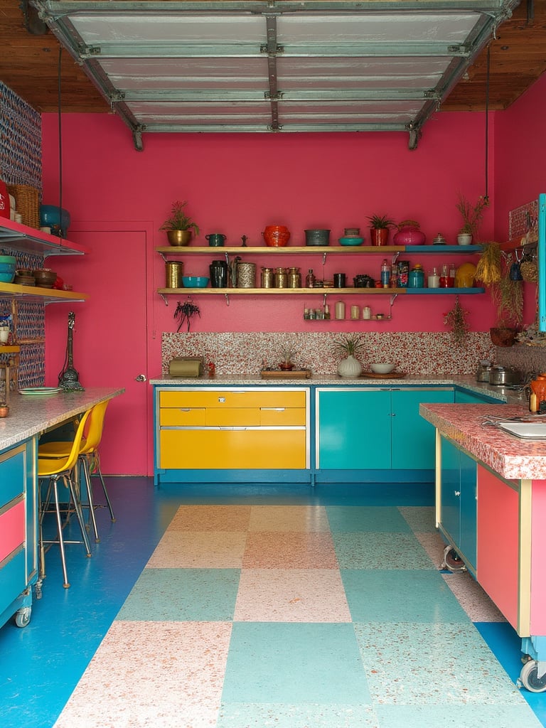 1980s Garage - 1980s Garage interior design inspiration
