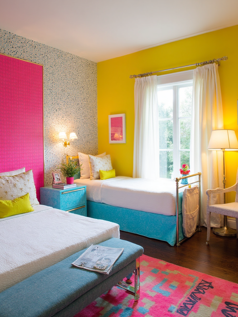 1980s Guest Bedroom - 1980s Guest Bedroom interior design inspiration