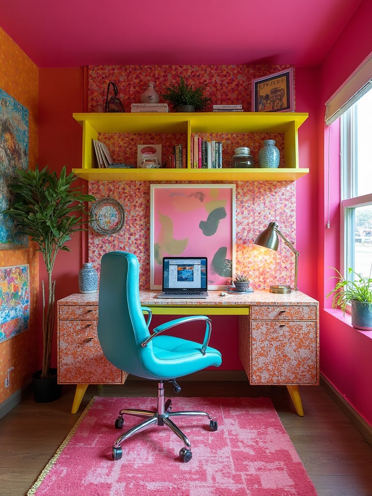 1980s Home Office - 1980s Home Office interior design inspiration