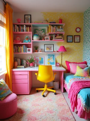 1980s Kids Room Design