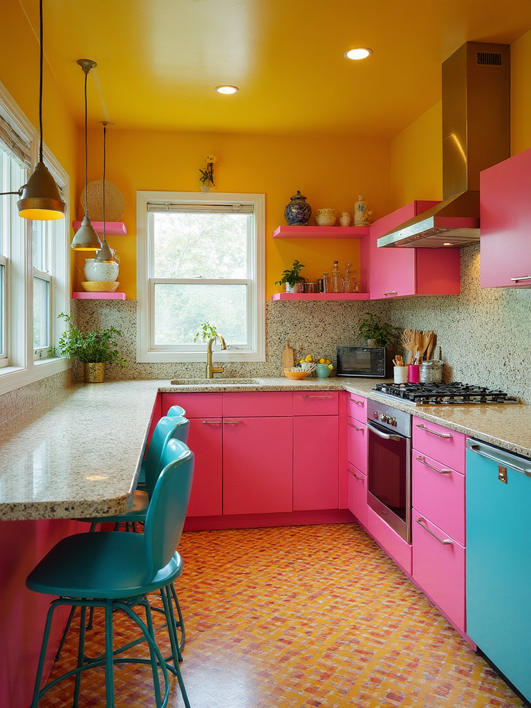 1980s Kitchen - 1980s Kitchen interior design inspiration