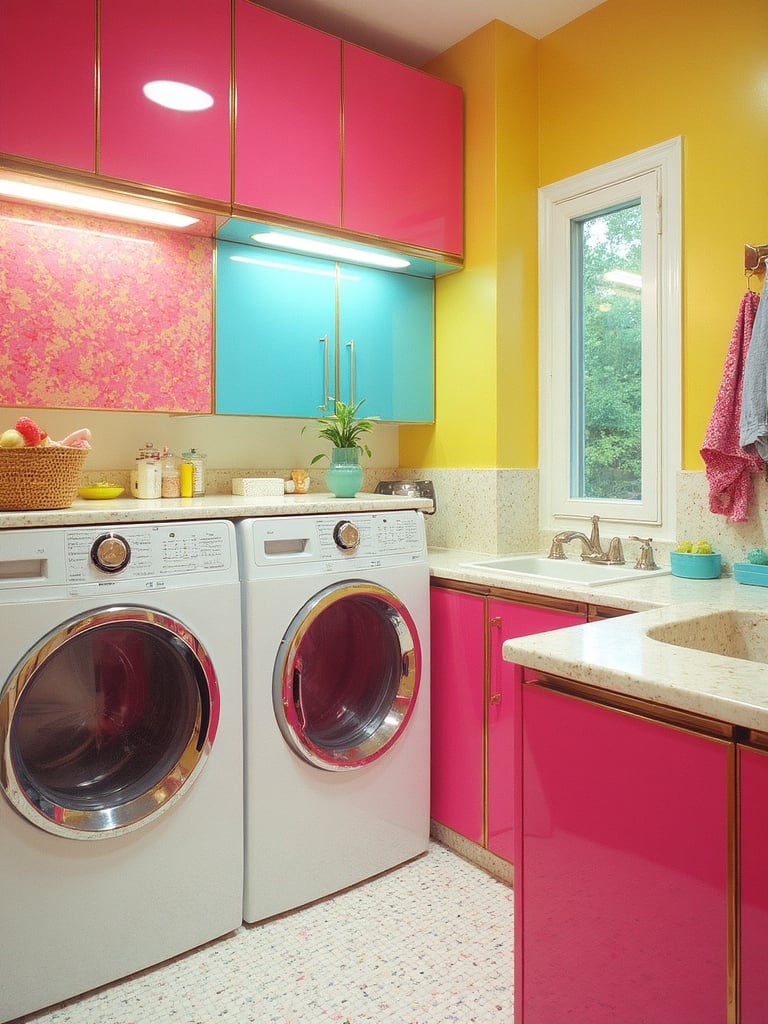 1980s Laundry Room - 1980s Laundry Room interior design inspiration