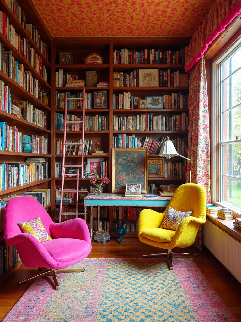 1980s Library - 1980s Library interior design inspiration