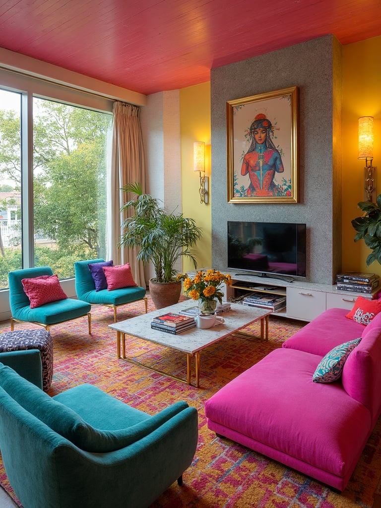 1980s Living Room - 1980s Living Room interior design inspiration