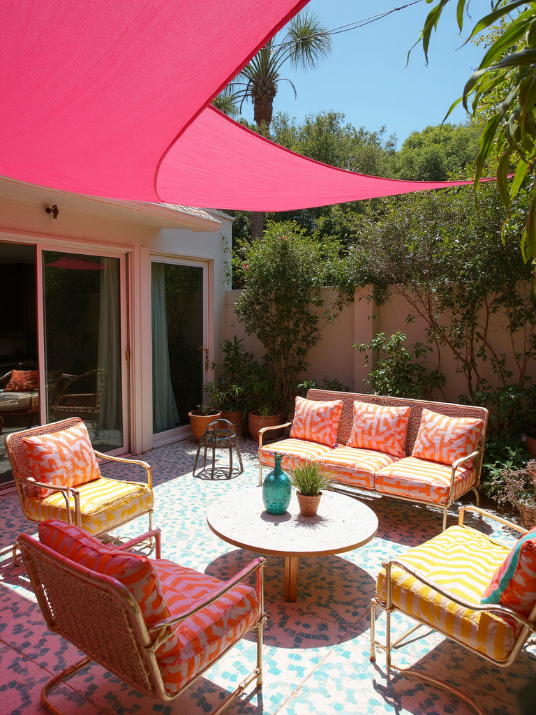 1980s Outdoor Patio - 1980s Outdoor Patio interior design inspiration