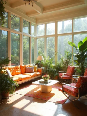 1980s Sunroom Design