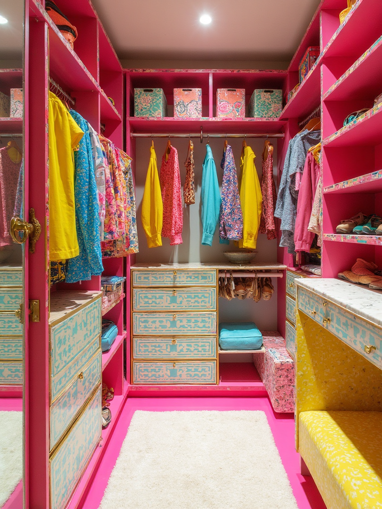 1980s Walk In Closet - 1980s Walk In Closet interior design inspiration