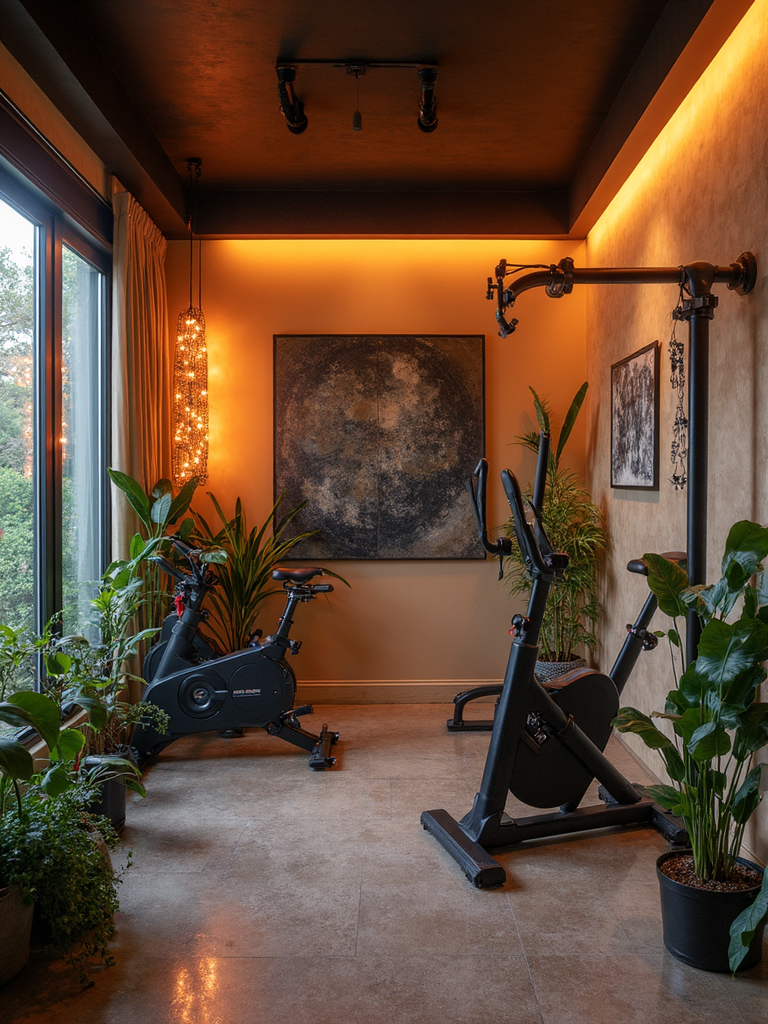 Aesthetic Room Home Gym - Aesthetic Room Home Gym interior design inspiration