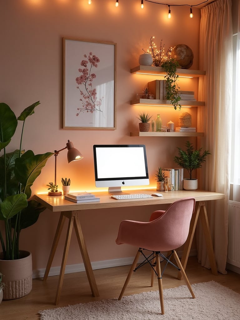 Aesthetic Room Home Office - Aesthetic Room Home Office interior design inspiration