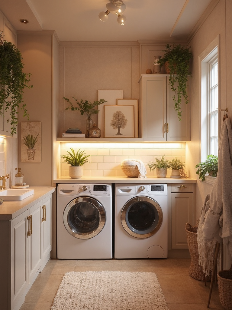 Aesthetic Room Laundry Room - Aesthetic Room Laundry Room interior design inspiration