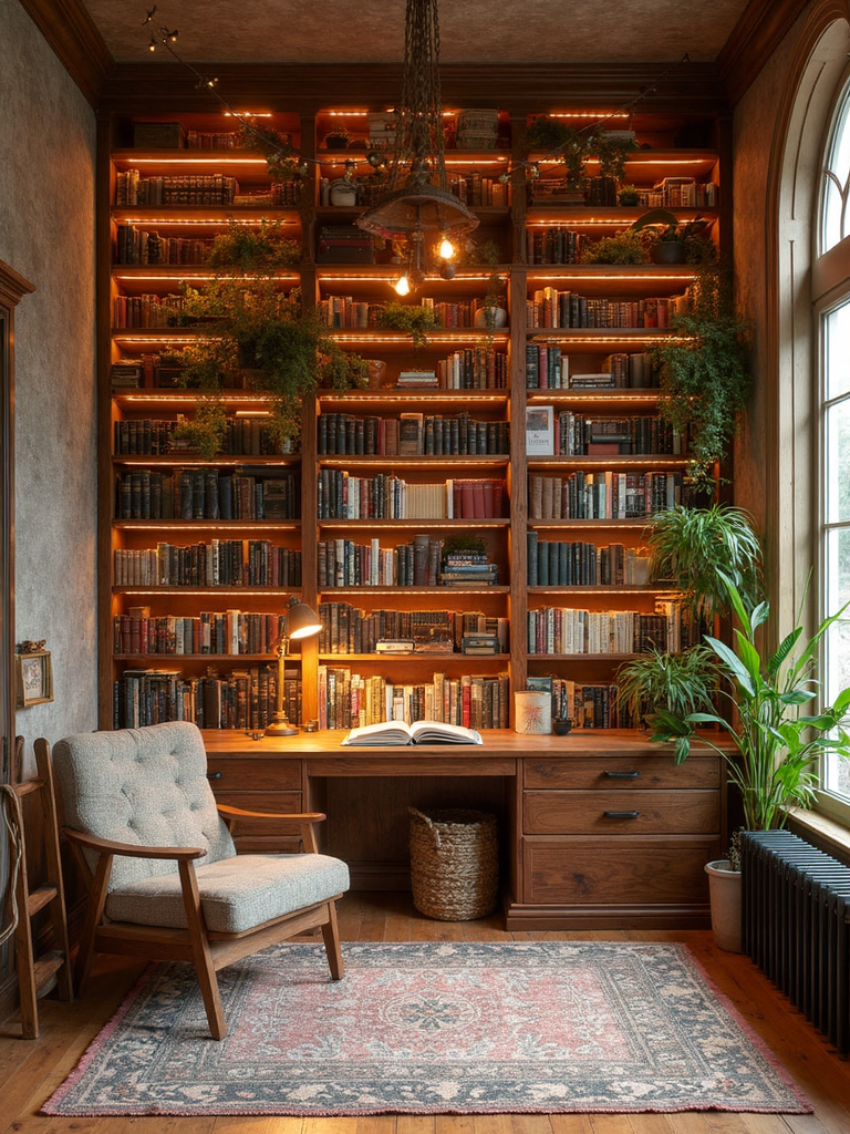 Aesthetic Room Library - Aesthetic Room Library interior design inspiration