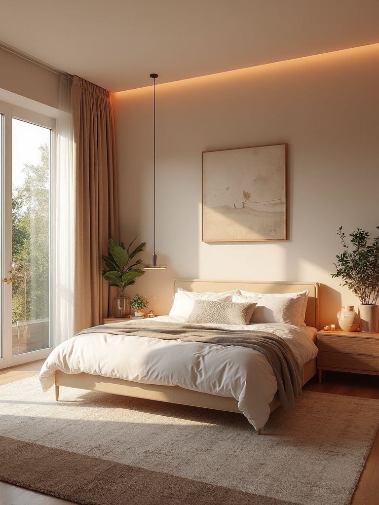 Aesthetic Room Master Bedroom - Aesthetic Room Master Bedroom interior design inspiration