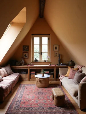 African Attic Design