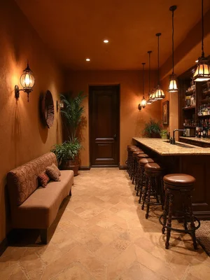 African Basement Design