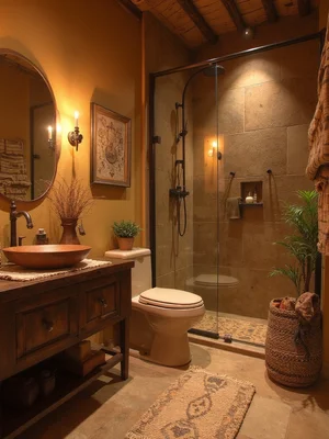 African Bathroom Design