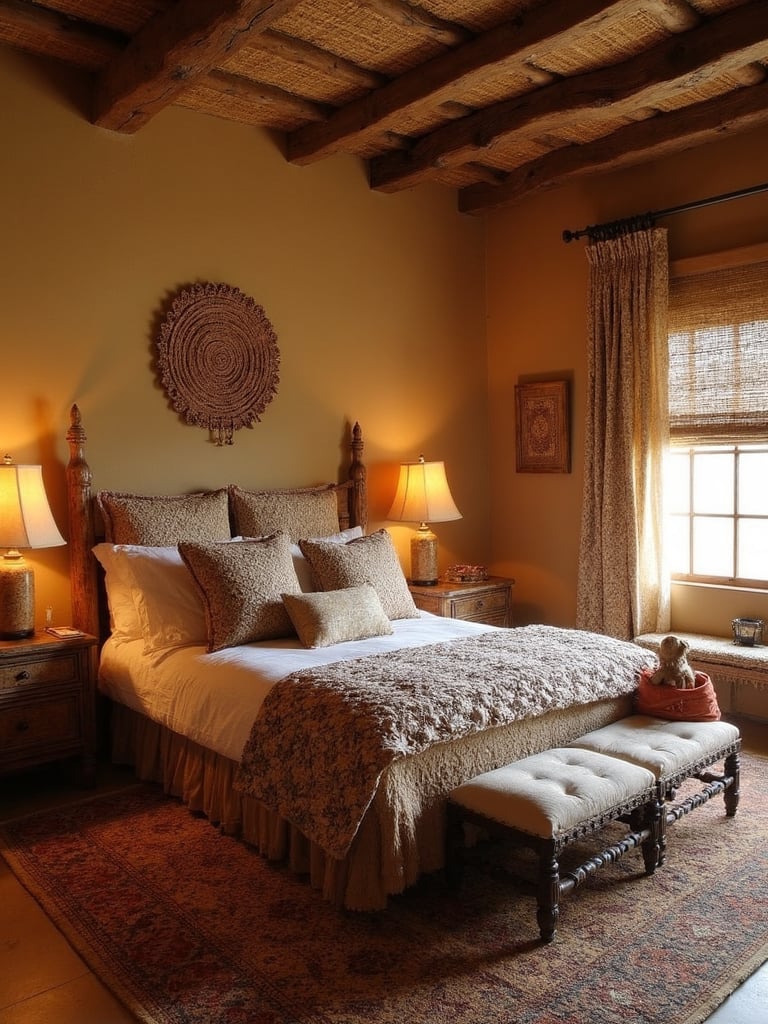 African Bedroom - African Bedroom interior design inspiration