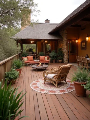 African Deck Design