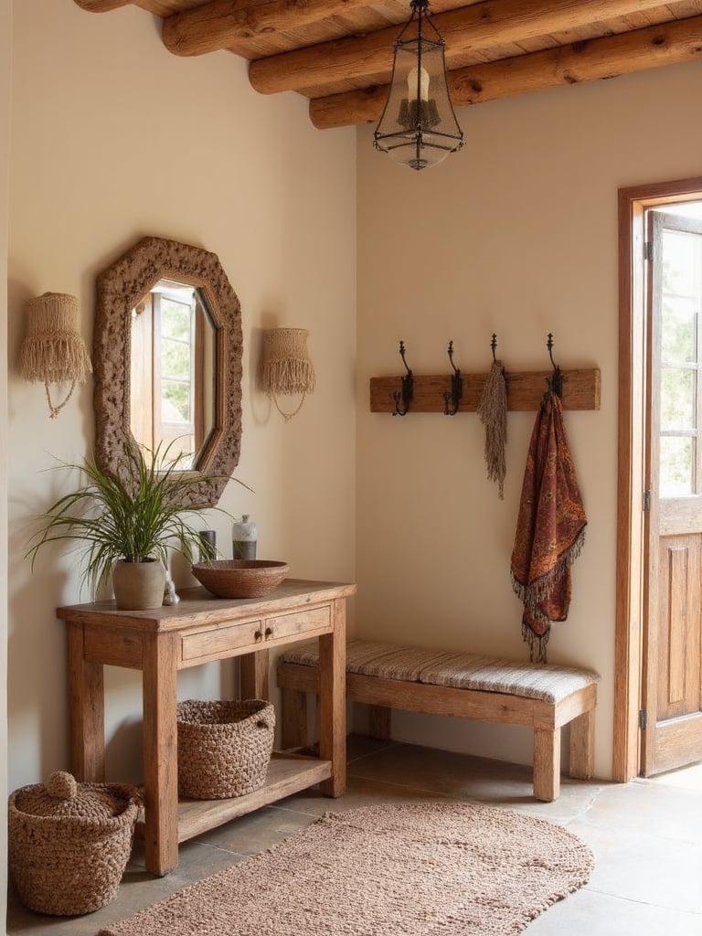 African Entryway - African Entryway interior design inspiration