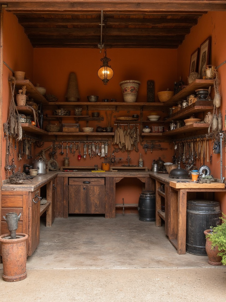 African Garage - African Garage interior design inspiration