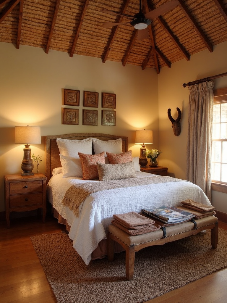 African Guest Bedroom - African Guest Bedroom interior design inspiration