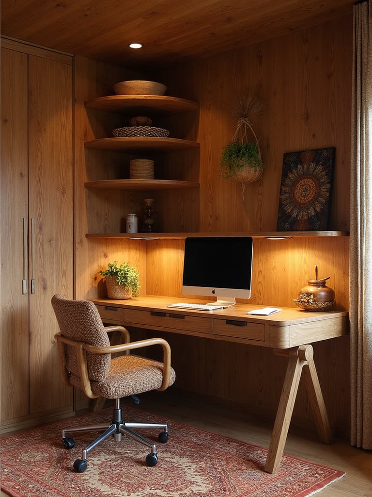 African Home Office - African Home Office interior design inspiration