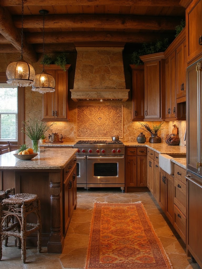 African Kitchen - African Kitchen interior design inspiration