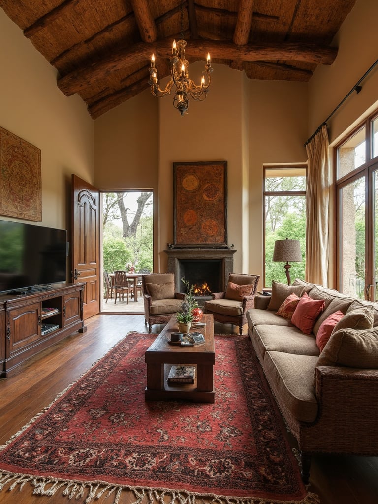 African Living Room - African Living Room interior design inspiration