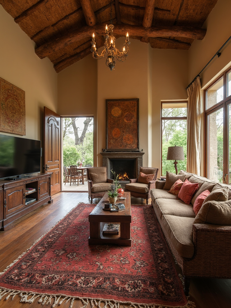 African Living Room - African Living Room interior design inspiration