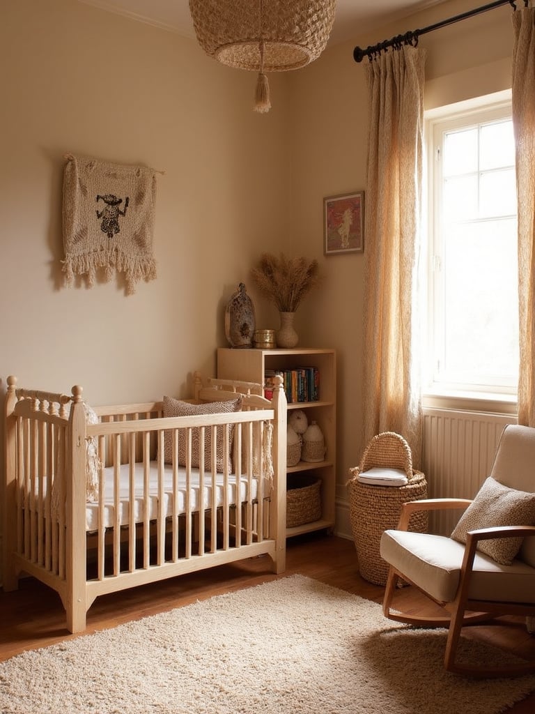 African Nursery - African Nursery interior design inspiration