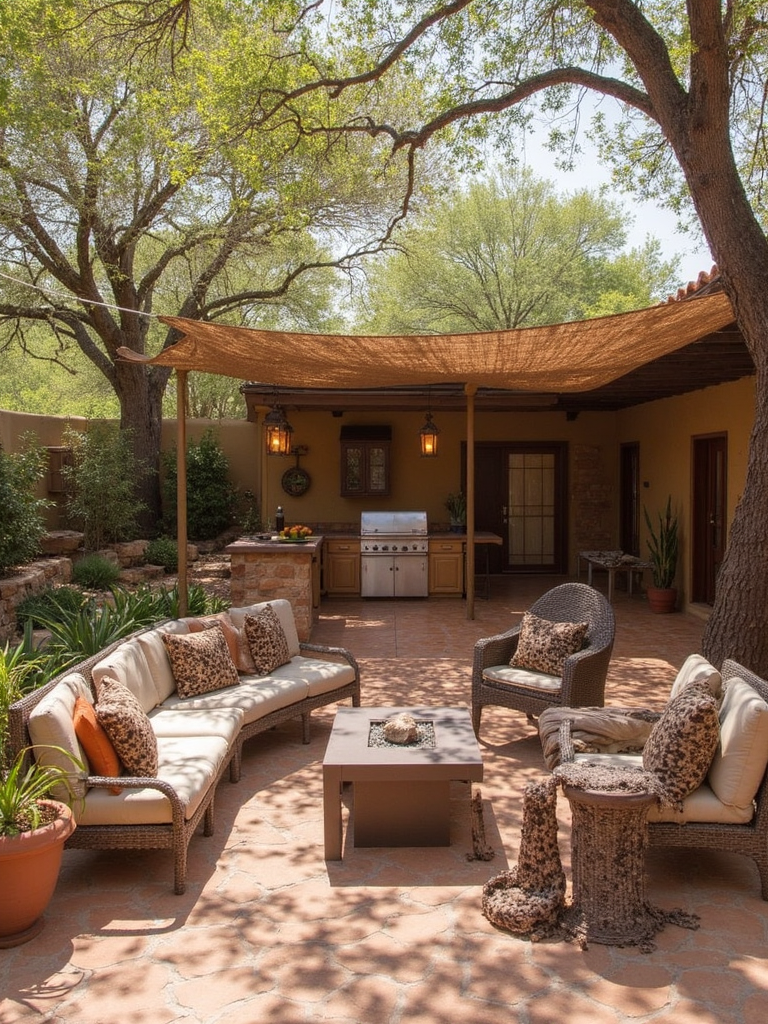 African Outdoor Patio - African Outdoor Patio interior design inspiration