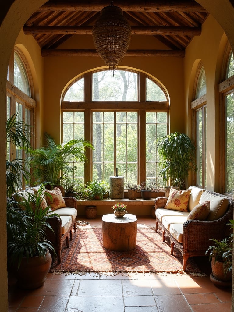African Sunroom - African Sunroom interior design inspiration