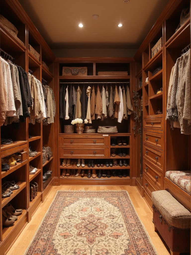 African Walk In Closet - African Walk In Closet interior design inspiration
