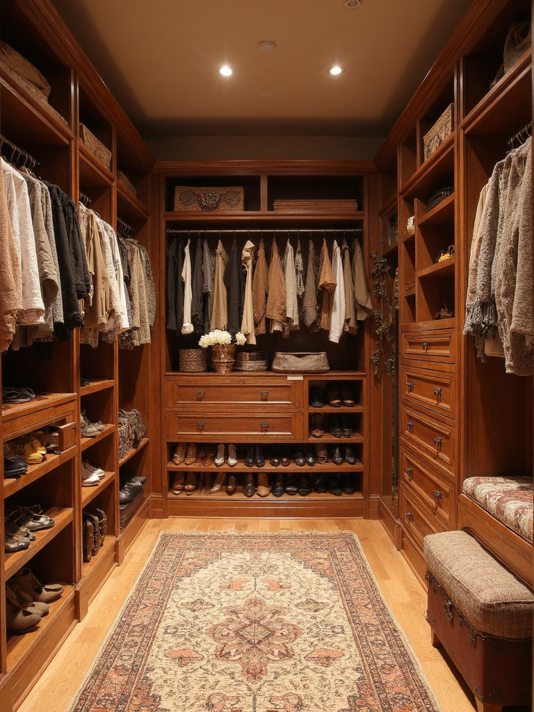 African Walk In Closet - African Walk In Closet interior design inspiration